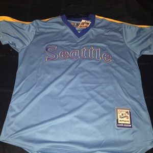 Cooperstown Ken Griffey baseball jersey